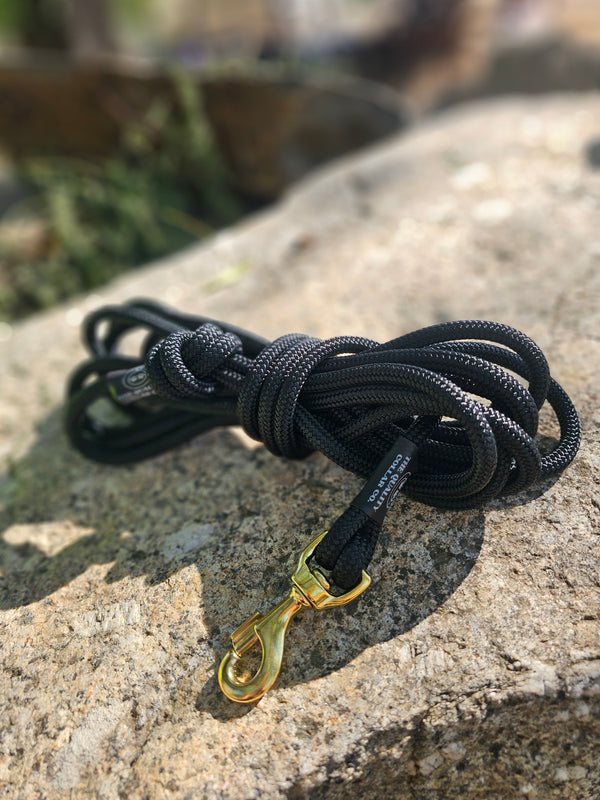 Custom Logo- Soft Rope *Long Line* with Snap Hook